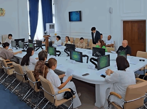 ҚОРДАЙДА ЖАСТАР ІСТЕРІ ЖӨНІНДЕГІ КЕҢЕСТІҢ АЛҒАШҚЫ ОТЫРЫСЫ ӨТТІ