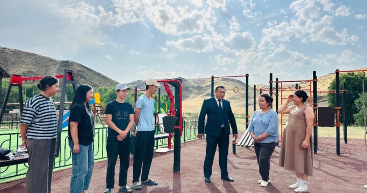 БАЛАЛАРДЫҢ  АРМАНЫ ОРЫНДАЛДЫ