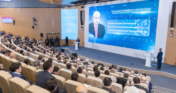 ОЛЖАС БЕКТЕНОВ МИНСКІДЕ ӨТКЕН «ИННОПРОМ.БЕЛАРУСЬ» КӨРМЕСІНЕ ҚАТЫСТЫ