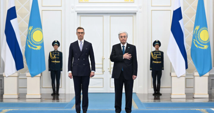 МЕМЛЕКЕТ БАСШЫСЫ ФИНЛЯНДИЯ ПРЕЗИДЕНТІ АЛЕКСАНДР СТУББПЕН КЕЛІССӨЗ ЖҮРГІЗДІ