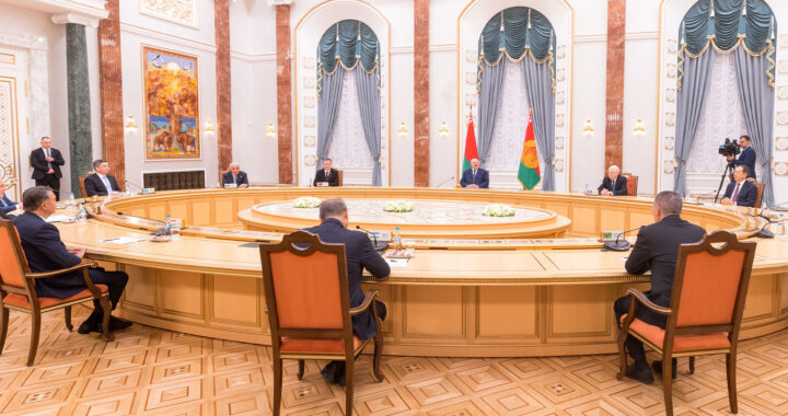 ОЛЖАС БЕКТЕНОВ МИНСКІДЕ ЕУРАЗИЯЛЫҚ ҮКІМЕТАРАЛЫҚ КЕҢЕС ОТЫРЫСЫНА ҚАТЫСТЫ