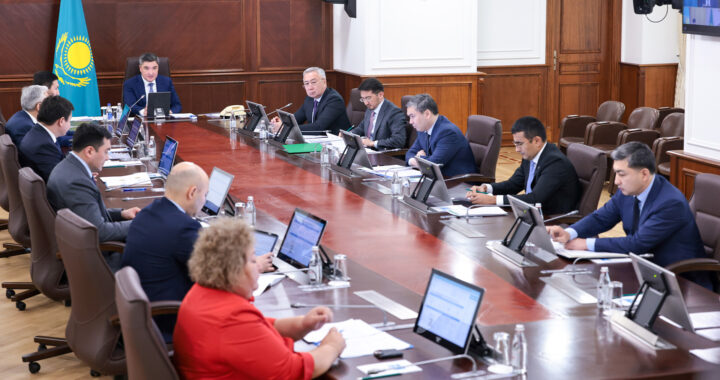 ЭКОНОМИКАҒА ИНВЕСТИЦИЯ ТАРТУ ҚАРҚЫНЫ ҮКІМЕТ ОТЫРЫСЫНДА ҚАРАЛДЫ