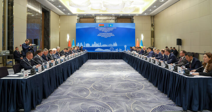 ҚАЗАҚСТАН МЕН БЕЛАРУСЬ ҮКІМЕТАРАЛЫҚ КОМИССИЯСЫНЫҢ XIX ОТЫРЫСЫ ӨТТІ