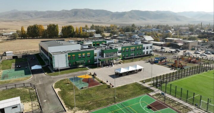 ҚОРДАЙ АУДАНЫНДА «КЕЛЕШЕК МЕКТЕПТЕРІ» ҰЛТТЫҚ ЖОБАСЫ АЯСЫНДА ЕКІ ЖАҢА БІЛІМ ОШАҒЫ АШЫЛДЫ