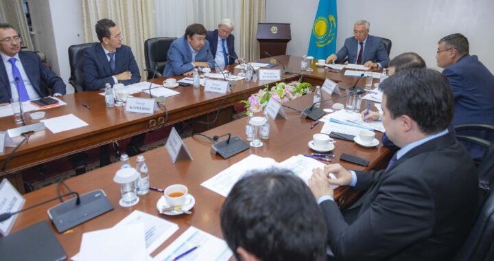 ҚАЗАҚСТАНДА ЭКОНОМИКАЛЫҚ ӨСУДІҢ ПРОАКТИВТІ САЯСАТЫ ТАЛҚЫЛАНДЫ