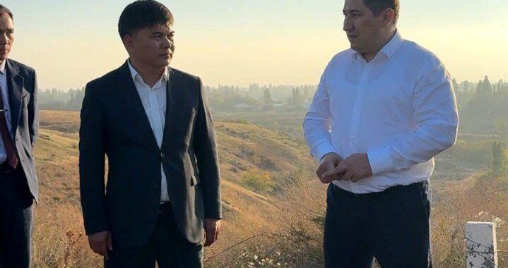 В КОРДАЙСКОМ РАЙОНЕ ОБНАРУЖЕНА НЕИСПРАВНОСТЬ НА ВОДОХРАНИЛИЩЕ «КАРАКОНЫЗ»