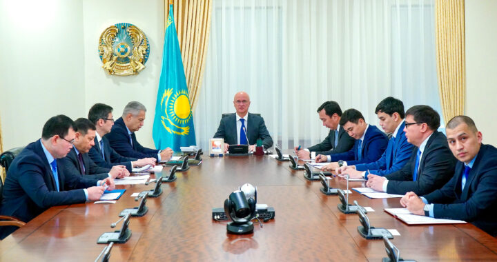 РОМАН СКЛЯР ЖОЛ ҚАУІПСІЗДІГІ МӘСЕЛЕЛЕРІ БОЙЫНША КЕҢЕС ӨТКІЗДІ