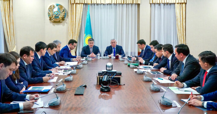 РЕМОНТ ДОРОГ И ГОСУДАРСТВЕННЫЕ ПРОЕКТЫ БУДУТ ФИНАНСИРОВАТЬСЯ С ПОМОЩЬЮ ЦИФРОВОГО ТЕНГЕ