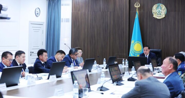 В ЖАМБЫЛСКОЙ ОБЛАСТИ ЗАВЕРШЕНО 94,7 ПРОЦЕНТА УБОРОЧНЫХ РАБОТ