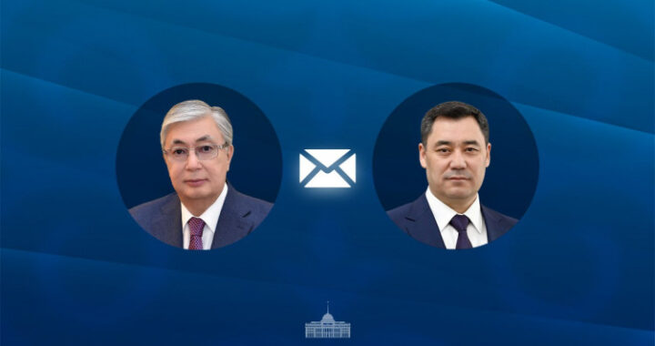 ПРЕЗИДЕНТ ТОКАЕВ ПОЗДРАВИЛ САДЫРА ЖАПАРОВА С УСПЕШНЫМ ПРОВЕДЕНИЕМ ВЫБОРОВ В ЖОГОРКУ КЕНЕШ