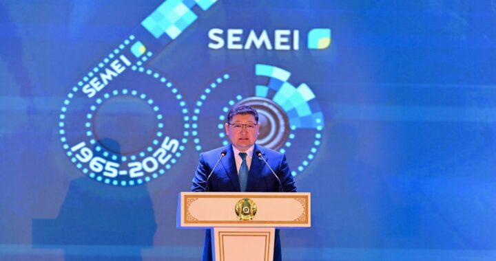 ТЕЛЕКАНАЛ «SEMEI» ОТПРАЗДНОВАЛ 60-ЛЕТНИЙ ЮБИЛЕЙ