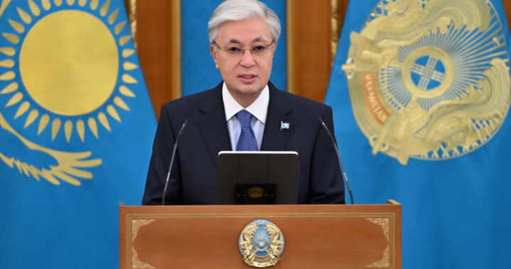 МЕМЛЕКЕТ БАСШЫСЫ ЭНЕРГЕТИКА САЛАСЫ ҚЫЗМЕТКЕРЛЕРІН МАРАПАТТАДЫ