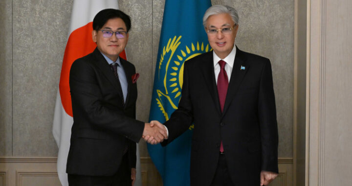 ҚАСЫМ-ЖОМАРТ ТОҚАЕВ RAKUTEN GROUP КОМПАНИЯСЫНЫҢ БАСШЫСЫН ҚАБЫЛДАДЫ