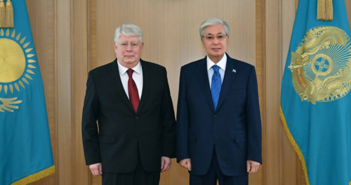 ПРЕЗИДЕНТ РЕСЕЙ ЕЛШІСІ АЛЕКСЕЙ БОРОДАВКИНДІ ҚАБЫЛДАДЫ