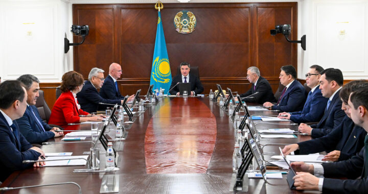 ПРЕЗИДЕНТ БАСТАМАЛАРЫ АУҚЫМДЫ САЯСИ РЕФОРМАЛАРДЫҢ ЖАЛҒАСЫ — ОЛЖАС БЕКТЕНОВ