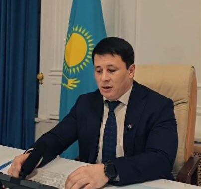 БАС ЖОСПАР ТАЛҚЫЛАНДЫ