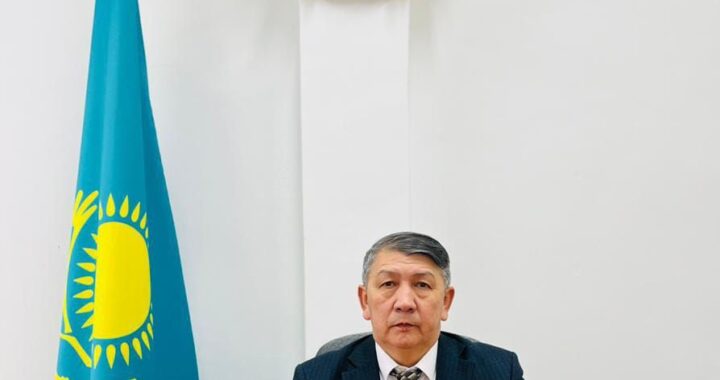 НАЗНАЧЕН НОВЫЙ ДИРЕКТОР ШКОЛЫ ИМЕНИ МАГЖАНА ЖУМАБАЕВА