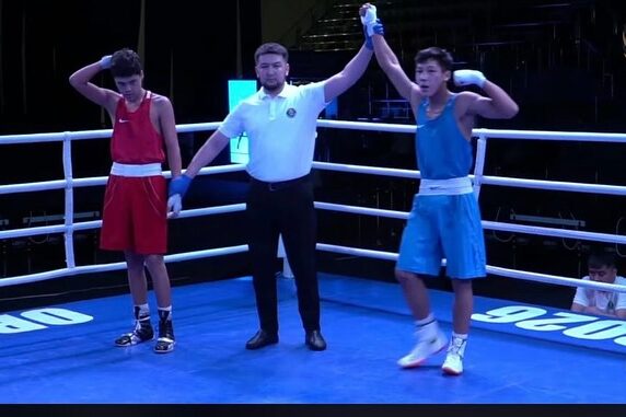 ҚОРДАЙЛЫҚ БЕЙСЕХАН МЕЙРЛАН ЖАСӨСПІРІМДЕР АРАСЫНДА ҚАЗАҚСТАН ЧЕМПИОНЫ АТАНДЫ