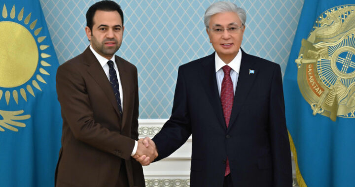 ТОКАЕВ ПРИНЯЛ ГЕНЕРАЛЬНОГО СЕКРЕТАРЯ СОВЕТА МУСУЛЬМАНСКИХ СТАРЕЙШИН