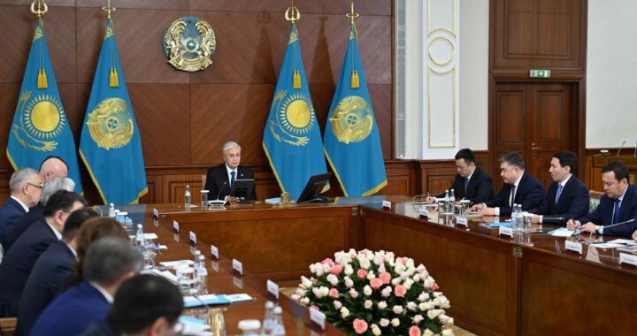 БІР ЖЫЛДА 200-ДЕН АСТАМ ЖАҢА ӨНДІРІС ОРНЫ ІСКЕ ҚОСЫЛДЫ