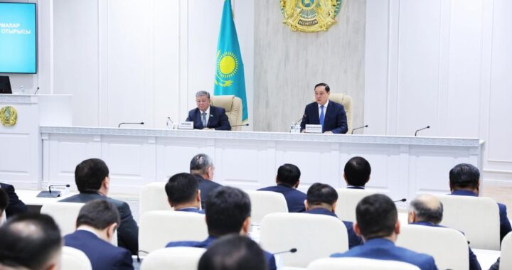 ЖАҢА КОНСТИТУЦИЯ ЖОБАСЫ ЖАМБЫЛ ОБЛЫСЫНЫҢ АКТИВ ОТЫРЫСЫНДА ТАНЫСТЫРЫЛДЫ