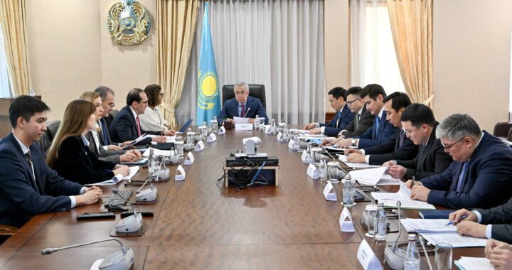 ҚАЗАҚСТАН МЕН ДҮНИЕЖҮЗІЛІК БАНК 2026–2031 ЖЫЛДАРҒА АРНАЛҒАН ЖАҢА ӘРІПТЕСТІК СТРАТЕГИЯСЫН ТАЛҚЫЛАДЫ