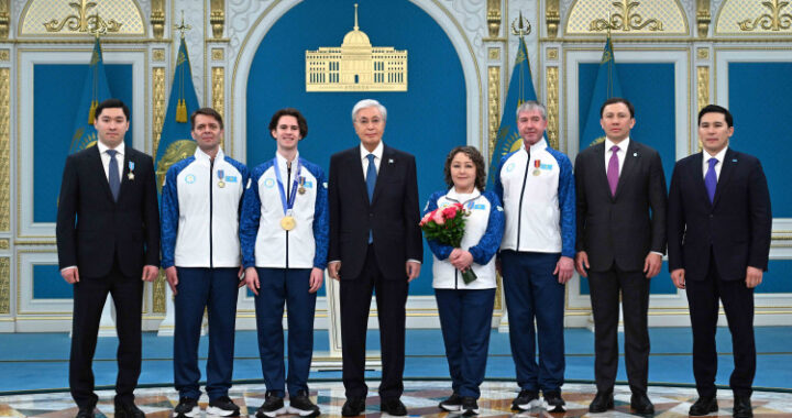 МИХАИЛ ШАЙДОРОВ И ЕГО ТРЕНЕРЫ НАГРАЖДЕНЫ ГОСУДАРСТВЕННЫМИ ОРДЕНАМИ