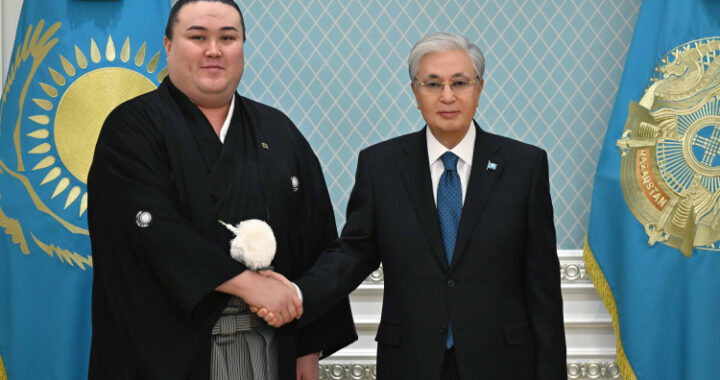 ГЛАВА ГОСУДАРСТВА ПРИНЯЛ ЕРСИНА БАЛТАГУЛА