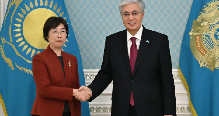 ПРЕЗИДЕНТ ПРИНЯЛ ГЛАВУ АЗИАТСКОГО БАНКА ИНФРАСТРУКТУРНЫХ ИНВЕСТИЦИЙ