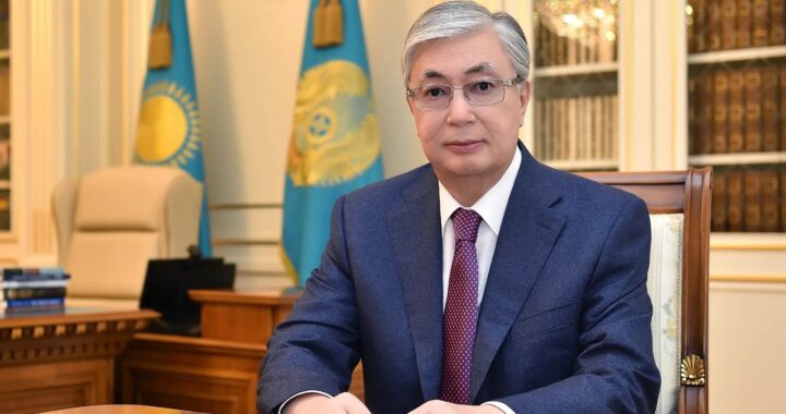 КАСЫМ-ЖОМАРТ ТОКАЕВ ПРИНЯЛ ПРЕДСЕДАТЕЛЯ АГЕНТСТВА ФИНАНСОВОГО МОНИТОРИНГА