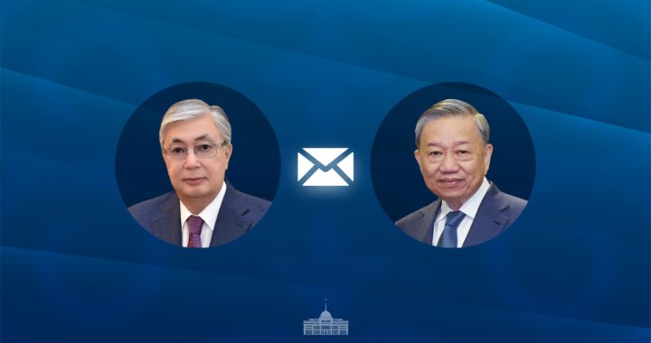 ГОСУДАРСТВЕННЫЙ ЛИДЕР ПОЗДРАВИЛ ПРЕЗИДЕНТА ВЬЕТНАМА