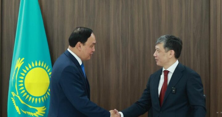 В ЖАМБЫЛСКОЙ ОБЛАСТИ ПОСТРОЯТ ДВА ЗАВОДА НА 450 МЛРД ТЕНГЕ