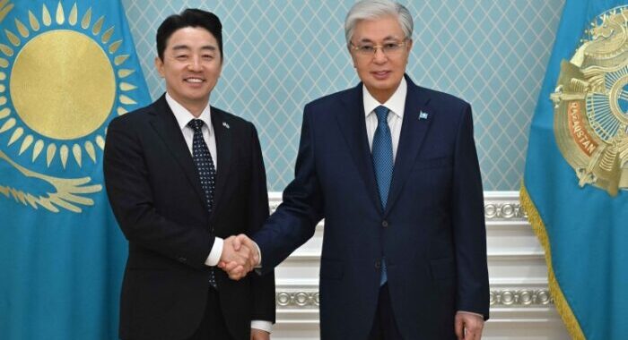 КАСЫМ-ЖОМАРТ ТОКАЕВ ПРИНЯЛ СПЕЦИАЛЬНОГО ПРЕДСТАВИТЕЛЯ ПРЕЗИДЕНТА РЕСПУБЛИКИ КОРЕЯ
