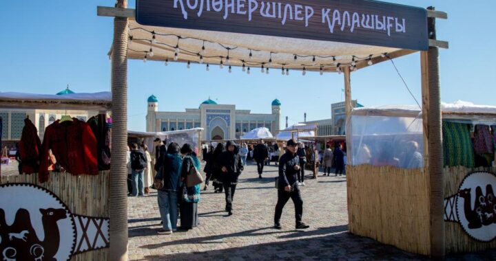 В ТАРАЗЕ ПРОЙДЁТ ФЕСТИВАЛЬ РЕМЕСЛЕННИКОВ