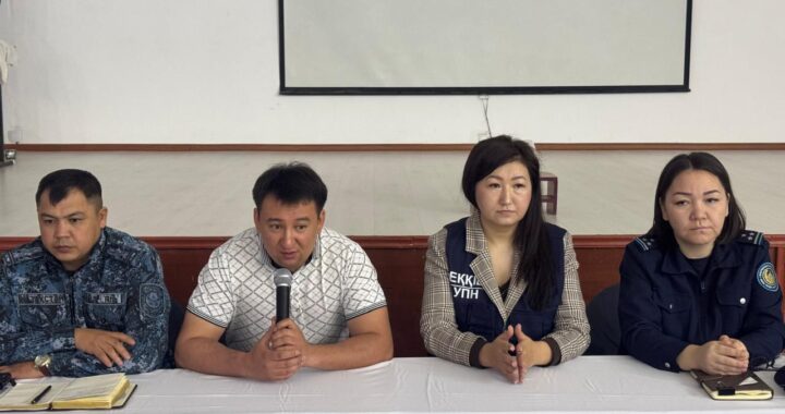 ПРОФИЛАКТИЧЕСКАЯ ВСТРЕЧА С ОСУЖДЁННЫМИ ПРОШЛА В ЖАМБЫЛСКОЙ ОБЛАСТИ