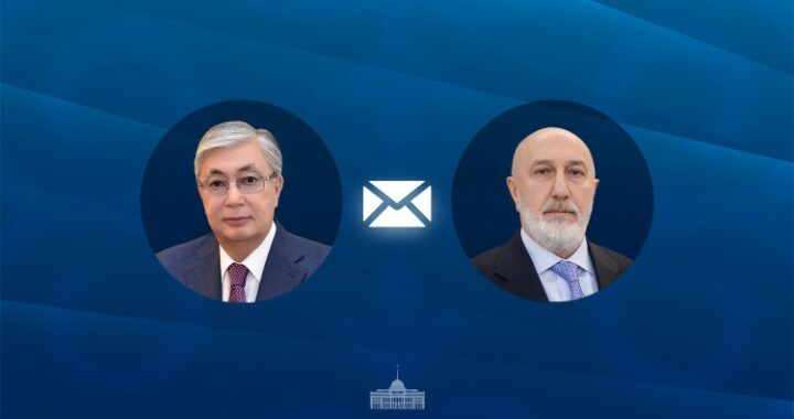 ГЛАВА ГОСУДАРСТВА НАПРАВИЛ ПОЗДРАВИТЕЛЬНУЮ ТЕЛЕГРАММУ ПРЕЗИДЕНТУ ИРАКА