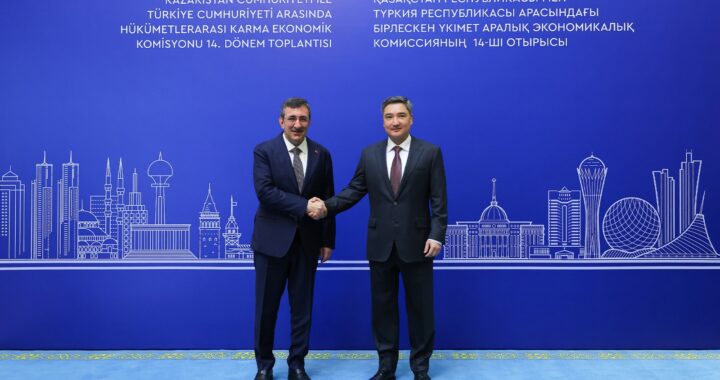 КАЗАХСТАН И ТУРЦИЯ ДОГОВОРИЛИСЬ РАСШИРЯТЬ ТОРГОВО-ЭКОНОМИЧЕСКОЕ СОТРУДНИЧЕСТВО
