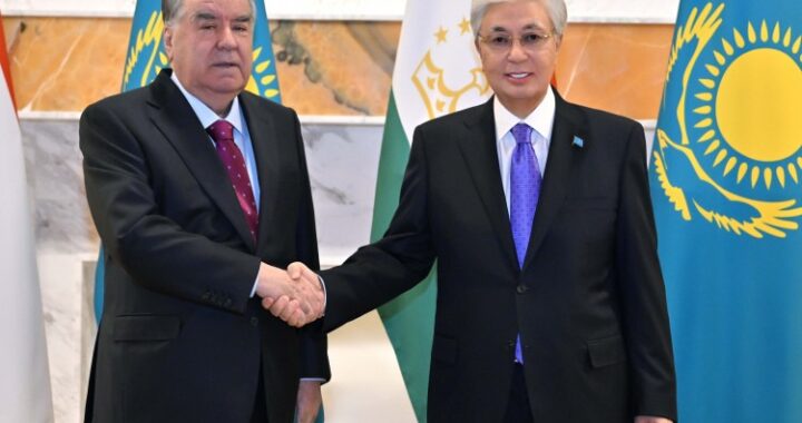 ТОКАЕВ И РАХМОН ПРОВЕЛИ ПЕРЕГОВОРЫ
