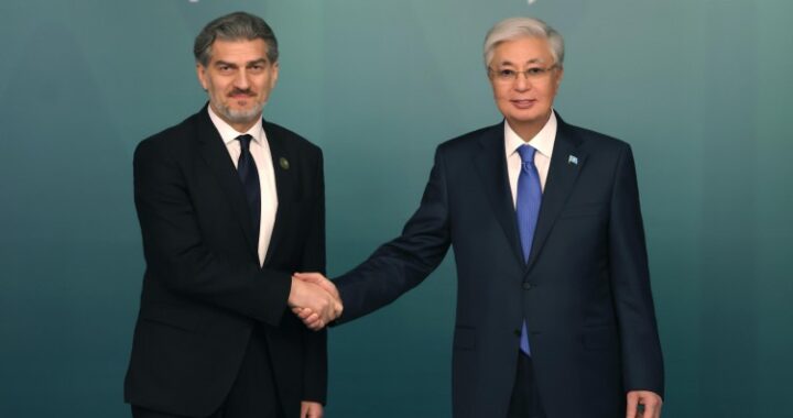 ҚАЗАҚСТАН МЕН ГРУЗИЯ ЫНТЫМАҚТАСТЫҒЫНЫҢ ЖАҢА КЕЗЕҢІ ТАЛҚЫЛАНДЫ