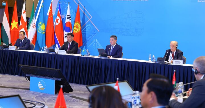 ҚАЗАҚСТАН 4 ЖЫЛДА 5 МЫҢ ШАҚЫРЫМ ЖАҢА ТЕМІРЖОЛ САЛМАҚ