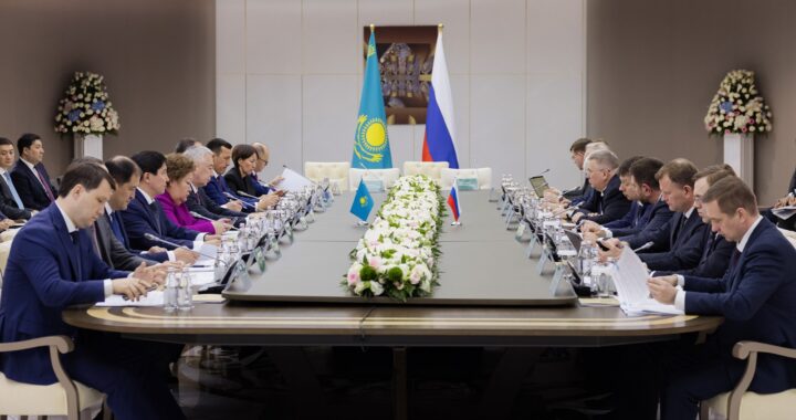 ҚАЗАҚСТАН МЕН РЕСЕЙ ЭКОЛОГИЯЛЫҚ САММИТ АЯСЫНДА ЫНТЫМАҚТАСТЫҚ МӘСЕЛЕЛЕРІН ТАЛҚЫЛАДЫ