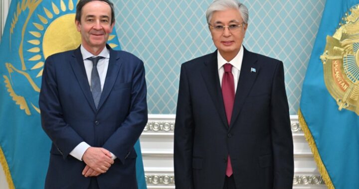 ТОҚАЕВ EDF БАСШЫСЫ БЕРНАР ФОНТАНАМЕН КЕЗДЕСТІ