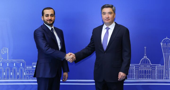 ҚАЗАҚСТАН МЕН ОМАН ИНВЕСТИЦИЯЛЫҚ ӘРІПТЕСТІГІН КЕҢЕЙТТІ