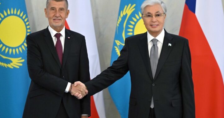 МЕМЛЕКЕТ БАСШЫСЫ ҚАСЫМ-ЖОМАРТ ТОҚАЕВ ПЕН ЧЕХИЯ ПРЕМЬЕР-МИНИСТРІ АНДРЕЙ БАБИШ КЕЛІССӨЗ ЖҮРГІЗДІ