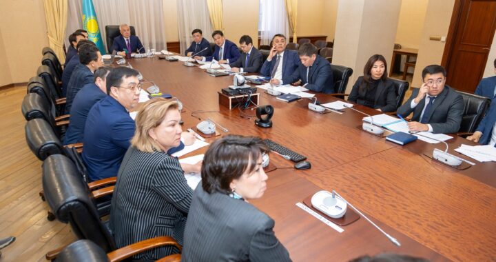 САЛЫҚ ЖҮЙЕСІН ЦИФРЛАНДЫРУ: ЖАҢА ЖҮЙЕЛЕР, ӘЛЕУМЕТТІК ТӨЛЕМДЕР ЖӘНЕ БІРЫҢҒАЙ ТӨЛЕМ МӘСЕЛЕЛЕРІ ТАЛҚЫЛАНДЫ