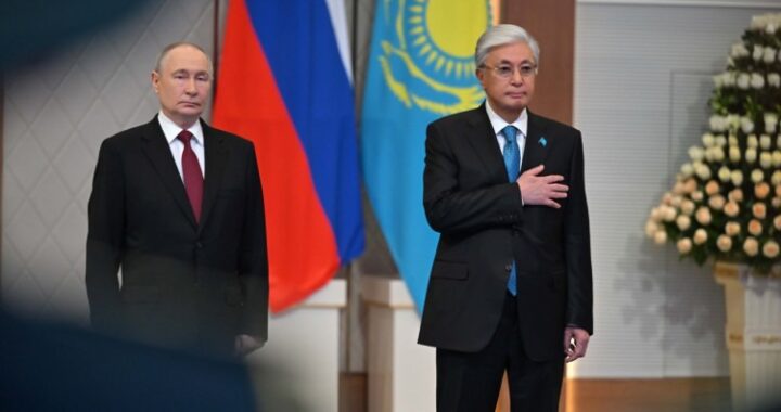 ҚАЗАҚСТАН МЕН РЕСЕЙ ПРЕЗИДЕНТТЕРІ ШАҒЫН ҚҰРАМДА КЕЛІССӨЗ ӨТКІЗДІ