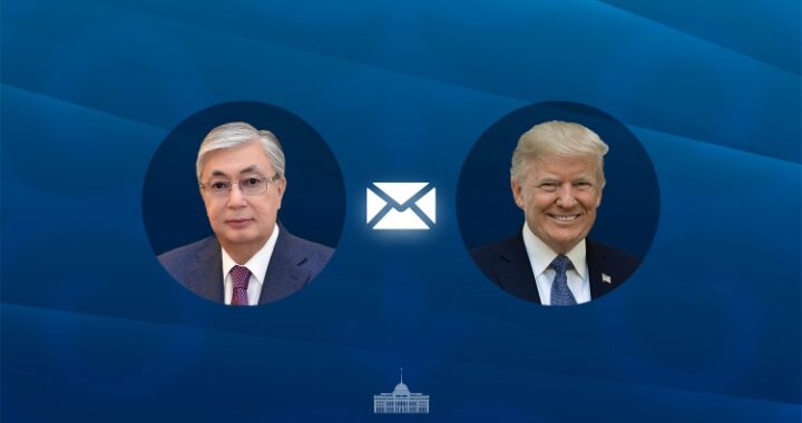 МЕМЛЕКЕТ БАСШЫСЫ ДОНАЛЬД ТРАМПҚА ҚҰТТЫҚТАУ ЖЕДЕЛХАТЫН ЖОЛДАДЫ