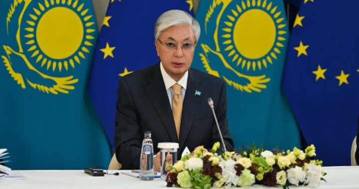 ҚАЗАҚСТАН МЕН ЕО ЫНТЫМАҚТАСТЫҒЫ ЖАҢА ДЕҢГЕЙГЕ КӨТЕРІЛДІ