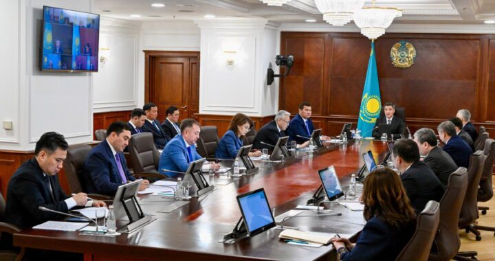 ОЛЖАС БЕКТЕНОВ: КАЗАХСТАН ВСТУПИЛ В НОВЫЙ ЭТАП МОДЕРНИЗАЦИИ ПОД РУКОВОДСТВОМ КАСЫМ-ЖОМАРТА ТОКАЕВА