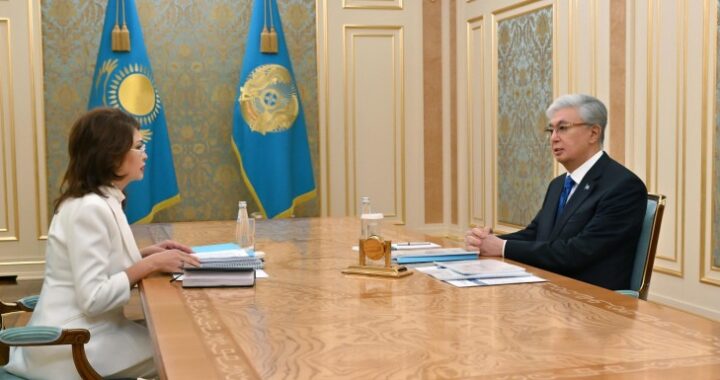 МЕМЛЕКЕТ БАСШЫСЫ АИДА БАЛАЕВАҒА БІРҚАТАР НАҚТЫ ТАПСЫРМА БЕРДІ
